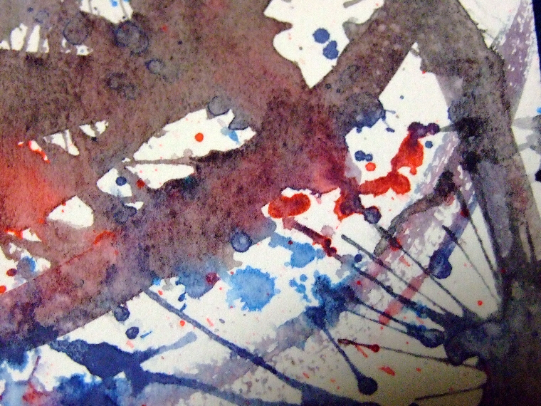 Abstraction of the mind (close up 10)