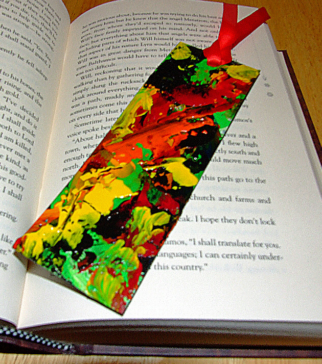 acrylic-bookmark