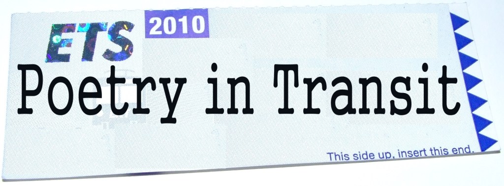 poetry in transit
