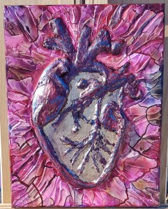 Heart 11x14